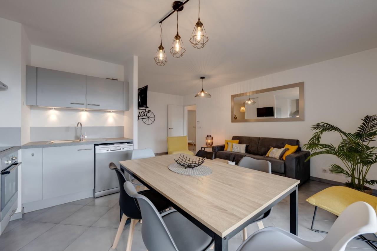 L'Art De Ville - 2 Bedroom Near The City Center Terrace And Garage Annecy Exterior photo